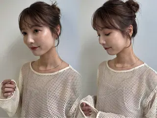 ミディアム モテ髪‎🫧赤み消し カラー表参道きょうこのヘアスタイル