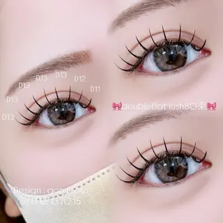 マツエク・マツパ Niyu栄店 鈴木のマツエク・マツパデザイン