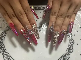 ロング ネイル grace グレースのネイルデザイン