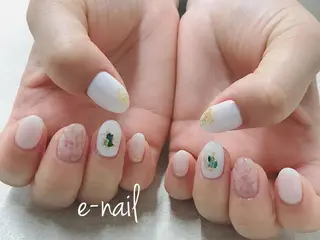 ネイル e-nail所属・e-Reju イリュージュのネイルデザイン