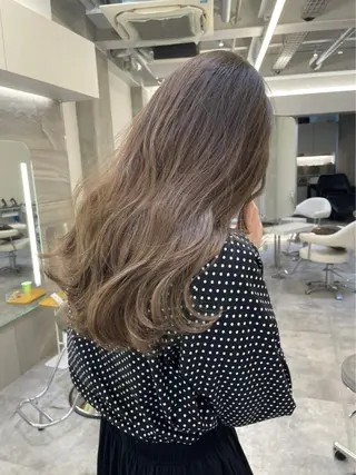 ロング カラー ヘアアレンジ 🍃柔らかヘアー田中 瑞希🍃のヘアスタイル