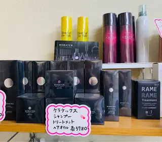 カラー ヘアアレンジ 萱場 利恵のその他イメージ