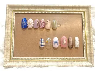 ネイル MSLASH SOL 鈴木/トレンドネイルのネイルデザイン