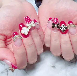 ネイル Le'a シズカのネイルデザイン