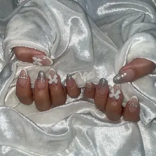 ネイル Aurora eyelash &nail salonアメ村店所属・YUKI nailistのネイルデザイン