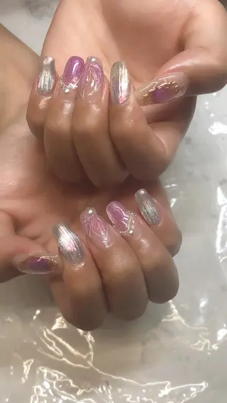 ネイル 💎Guarendo💎錦糸町店所属・✨アン ミユ✨のネイルデザイン