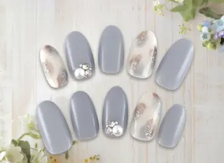 ネイル キューティプティ池袋東口店所属・🍒✨萌 萌✨🍒のネイルデザイン