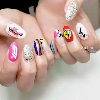 ネイル calm 〔ｶｰﾑ〕のネイルデザイン