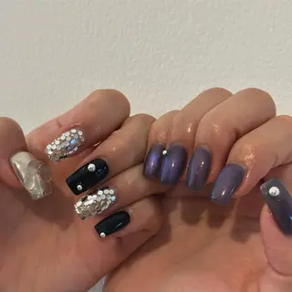 ネイル Flow nail所属・山本 七海のネイルデザイン