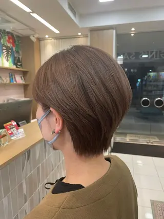 ショート 津田 真志のヘアスタイル