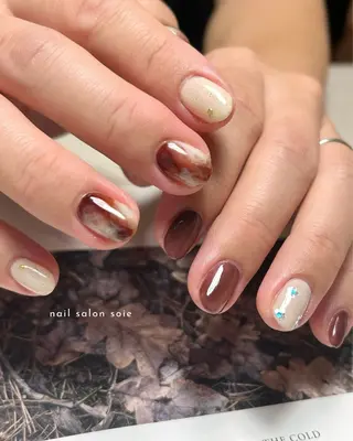 ネイル soie nailのネイルデザイン