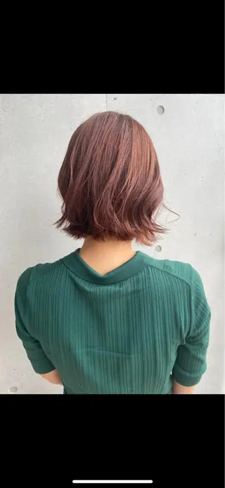 ミディアム ma naのヘアスタイル