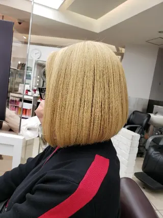 ミディアム ボブ・ロブ　福田 泰久✂️✨のヘアスタイル