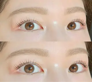 アイブロウ secret belle所属・一ノ瀬 咲の眉毛・アイブロウイメージ