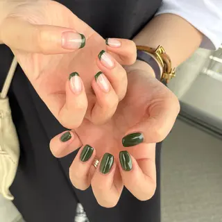 ネイル twoo______ miyuのネイルデザイン