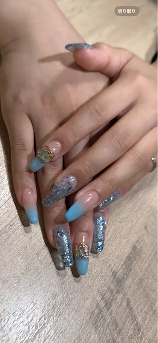 ロング N"s salonのネイルデザイン