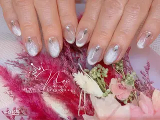 ネイル 長さだし専門店 M2　rikaのネイルデザイン