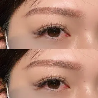 マツエク・マツパ Milobyking 🍒rihoの眉毛・アイブロウイメージ