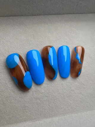 ネイル T&B ネイル渋谷店のネイルデザイン