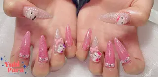 ネイル Yubi-Para所属・Yubi-Para Nail  Roomのネイルデザイン