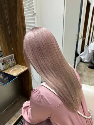 セミロング カラー 入江 允のヘアスタイル