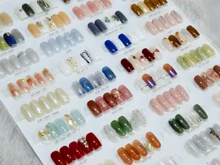 ネイル Dianail 中野のネイルデザイン