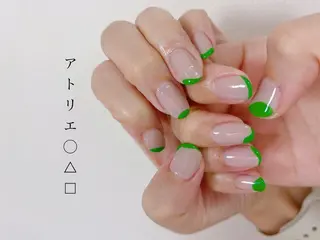 ネイル アトリエ ○△□のネイルデザイン