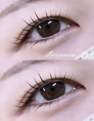 マツエク・マツパ mlash Sanonのマツエク・マツパデザイン