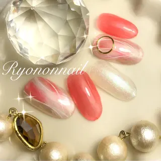 ネイル Ryononnail(リョノンネイル)所属・Ryononnail 上谷典子のネイルデザイン