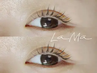 マツエク・マツパ LaMa staff★のマツエク・マツパデザイン