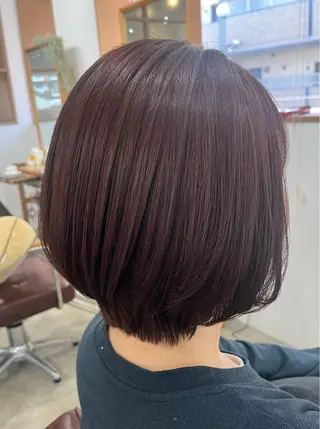 ショート RAMEL所属・三島 有佳里のヘアスタイル