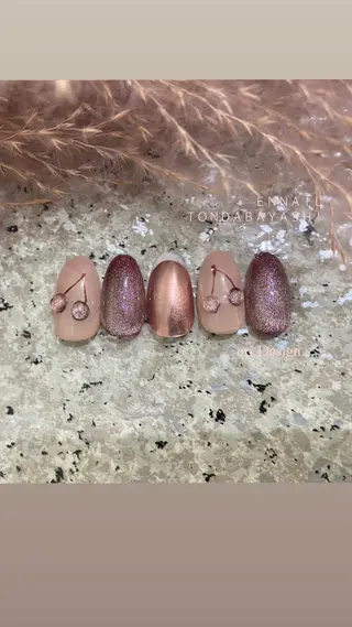 ネイル ＥＮＮＡＩＬ野中本店所属・EN_NAIL 野中本店Ayakaのネイルデザイン