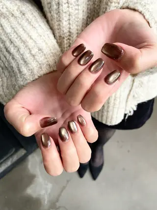 ネイル mint nail&eyelash所属・mint misakiのネイルデザイン