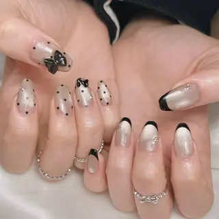 ネイル junna 金山.東別院.上前津のネイルデザイン