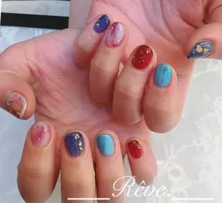 ネイル Reve.所属・Reve. 黒澤のネイルデザイン