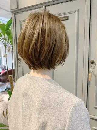 ショート Mondshalna所属・川村 政輝のヘアスタイル