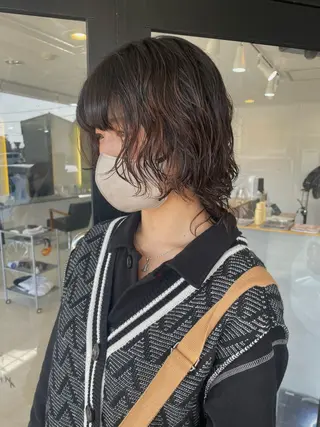 ミディアム 透明感カラーが得意✨ arakawayuaのヘアスタイル