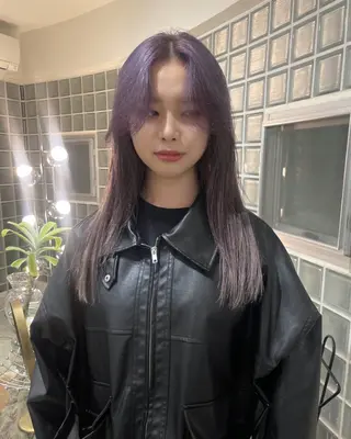 セミロング カラー 似合わせ ／表参道／REMIのヘアスタイル