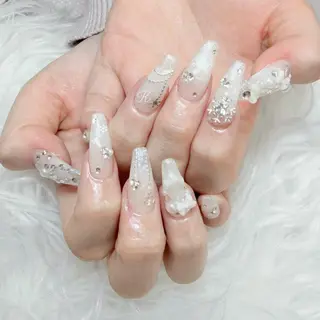 ネイル ミン ゴテゴテネイルのネイルデザイン