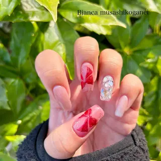 ネイル ビアンカ武蔵小金井 ほしののネイルデザイン