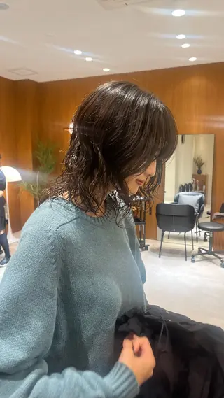 ミディアム yiye aoyama所属・ブリーチモデル募集中 /表参道/うららのヘアスタイル