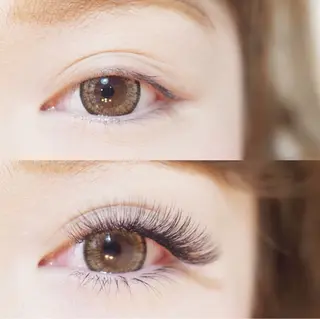 マツエク・マツパ M B Y所属・M B Y エムビワイのマツエク・マツパデザイン