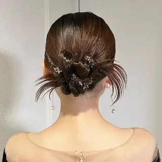 ヘアアレンジ No1韓国風レイヤー &カチモリ✨ /サキのヘアスタイル