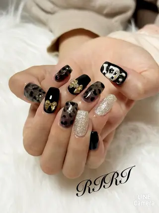 ネイル riri オーナーのネイルデザイン