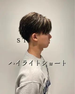カラー パーマ メンズ ⚡️men's 相模大野⚡️兼子　昇のヘアスタイル