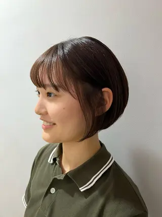 ショート 平田 秋月のヘアスタイル