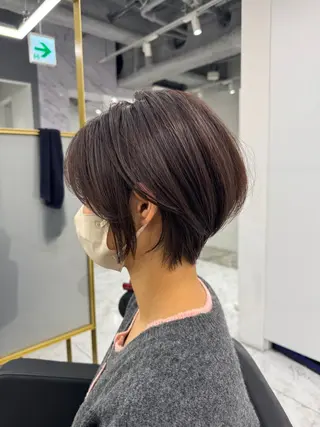 ショート 廣田 悠太のヘアスタイル