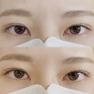 マツエク・マツパ 本多 渚彩のマツエク・マツパデザイン