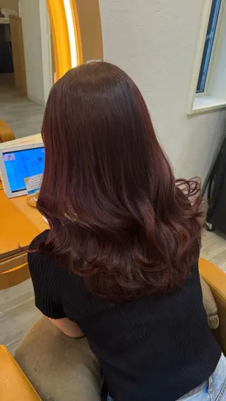 ロング adorableけやき通り店所属・adorable 小西彩里のヘアスタイル