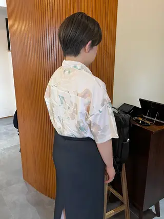 ショート toi【トワ】所属・安達 俊亮のヘアスタイル